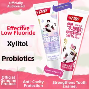 ZHONGHUA | Cavity Prevention Probiotic Toothpaste for 7-12 Year Old Children 60g
