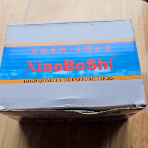 Ổ Khóa Tủ Ngăn Kéo Gỗ CAO CẤP : Xiaoboshi 138 – 22C Thép Mạ Crom Chống Gỉ Bền Chắc - Kích Thước 22mm