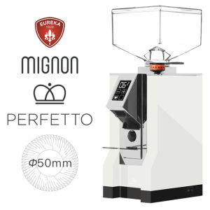 Eureka Mignon Mmg เครื่องบดเมล็ดกาแฟไฟฟ้าสไตล์อิตาลีอุปกรณ์บดกาแฟเชิงปริมาณอุปกรณ์รับประทานอาหาร
