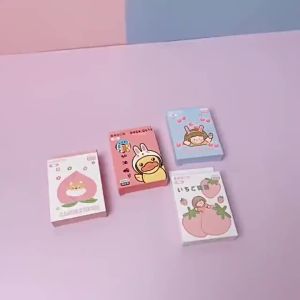 Combo Hộp 100 Miếng Băng Keo Cá Nhân Hoạ Tiết Hoạt Hình Siêu Dễ Thương Cute