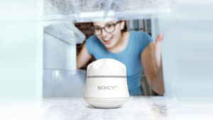 Xoay thép không gỉ Cây lăn lạnh cho khuôn mặt với trường hợp lạnh Bóng massage Cây lăn mặt cho đau Relief làm săn chắc da