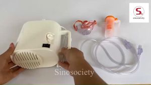 เครื่องพ่นยา COMPRESSOR NEBULIZER รุ่น RAK362 เครื่องพ่นละอองยา ขยายหลอดลม รับประกัน 1 ปี