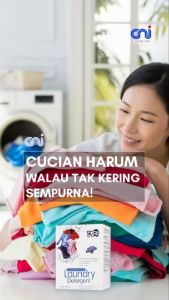 SC88 Laundry Compound (Detergent) CNI 1Kg Original