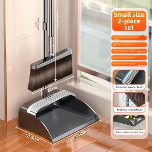 JOYBOS | Non Hair-sticking Home-use Broom Set