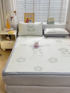 COSMO LADY | Coolness Summer Bamboo Mat Machine Washable Foldable Soft Sheet Class A