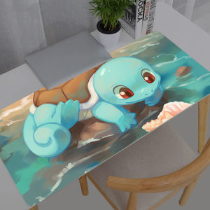 Bandai | Mouse Pad Large PC Computer Pokemon Pikachu Gamer Kawaii New Gaming Accessories Mousepad Keyboard Desk Mat Carpet Table