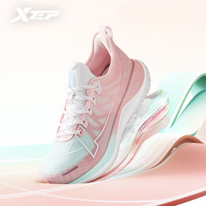 Xtep Women's 2000KM Running Shoes: Comfortable, Breathable Fashion Sports Footwear