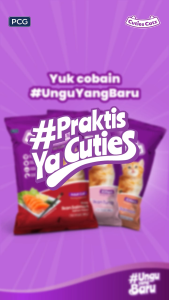 Cuties Catz Cat Food Adult - Makanan Kering Kucing Dry Food Nutrisi Lengkap Rasa Tuna & Salmon