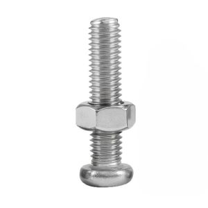 BAIRUITE | Bộ Ốc Vít Đầu Tròn và Đai Ốc Thép Không Gỉ 304