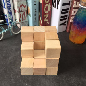 MWZ | Wooden Square Mathematical Building Blocks 1-8cm
