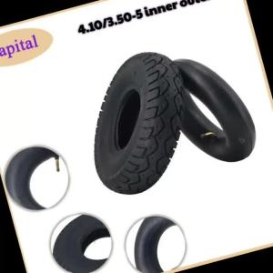 Heavy Tire Parts 4.10/3.50-5 Inner and Outer Tires Suitable for Handcart ATV Go Kart