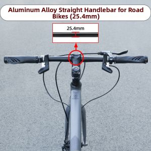 Aluminum Straight Handlebar Modification