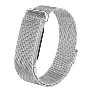 Luxury Stainless Steel Watch Band for Google Fitbit Air Protector Cover Milan Magnetic Straps Business Wristband for Men Women