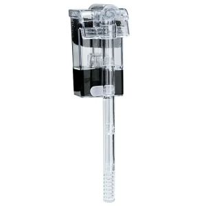 Aquarium Hang on Filter Mini Filter Fish Tank USB Power Interface 2.5W Flow Suitable for Fish Tanks Below 30cm Quiet Operation