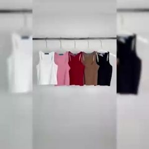 เสื้อกล้าม สไตล์เกาหลี ผู้หญิง ผ้ายูนิ ทิ้งตัว ผ้ายืดได้เยอะ เนื้อผ้านุ่ม ใส่สบาย สีสวย รุ่น BB009