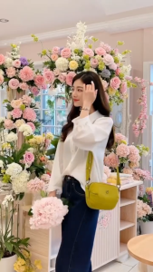 JIELSHI CANDY 6-063# - Tas Selempang Wanita Unik - Slingbag Cewek Terbaru Bahan Parasut Premium