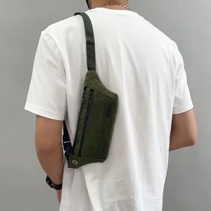 Waist Bag Fanny Pack Chest Bag Multifunctional Hip Sack Fitness Phone Bag Belt Money Pouch Wallet Zip Travel Hiking Bag