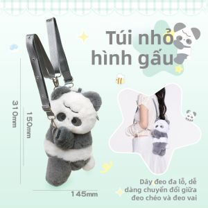 Túi Bông Nhồi Hình Cartoon Dung Lượng Nhỏ