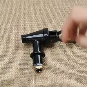 Stainless Steel Milk Tea Barrels Faucet Replacement Faucet Kit With Silicone Pad For Beverage Dispenser