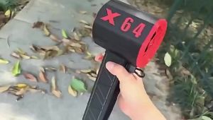 X64 Turbo Fan Car Air Blower Violent Blower Handheld Turbo Jet Fan 64mm Brushless Powerful 1400G Thrust 1000W Highpower Duct Fan