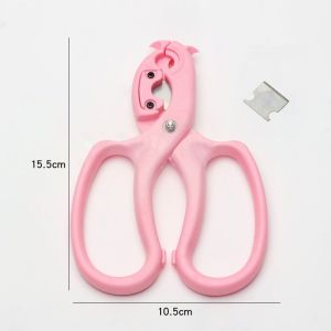 Kéo 2 trong 1 dùng cắt cành tuốt gai (Tặng kèm thêm 1 lưỡi dao).
