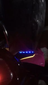 ไฟเลี้ยว ไฟรถมอเตอร์ไซค์ ด้วยยางที่โค้งงอได้ทนทานยิ่งขึ้น มีหลายสีให้เลือก เอฟเฟกต์แสงน้ำไหล ไฟเลี้ยวน้ำไหลสองด้าน