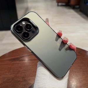 Fast Deliver Luxury Matte Casing for IPhone 15 Pro Max 14 13 12 Pro Max 14 15 Plus Bumper Shockproof Hard Back Cover