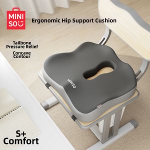 Miniso | Ergonomic Office Comfortable Chair Pad for Tailbone & Buttocks Support
