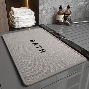 Water Absorbent Flax Doormat