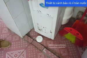 Máy Báo Động Cảnh Báo Rò Rỉ Nước phát âm thanh 90db thiết bị cảm biến phòng ngừa thiệt hại từ sớm do tràn nước CuuLongstore