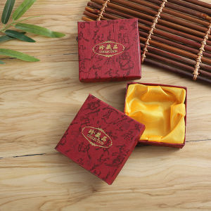 10 hộp chữ thư pháp dùng đựng trang sức vòng tay