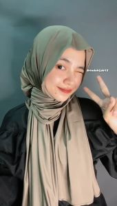 PASHMINA KAOS | PASHMINA KAOS JERSEY | PASHMINA KAOS JERSEY PREMIUM | PASHMINA MODEL TERBARU