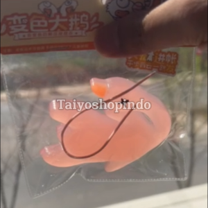 TAIYO Taba Squishy Bebek Panggang Berubah Warna Squeeze Kenyal Lembut Squisi Roast Duck Stres Relief