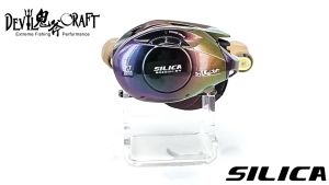 DEVIL CRAFT - SILICA GRAPHITE SG200H-SW - LEF HANDLE BAITCASTING REEL JIGGGING