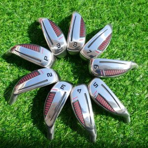 Lashonda Hybrid Golf Club Head Chipping Utility Iron Groove Weighted Large Sweet Spot Low CG Design Easy Launch Silver & Re