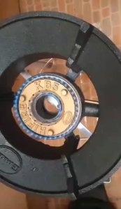 เตาแก๊สแรงดันสูง หัวแก๊สแรงดันสูง เตาเร่ง เตาแม่ค้า KB-5 KB5 หัวเตาพร้อมวาล์ว หัวเตาแม่ค้า แรงดันสูง