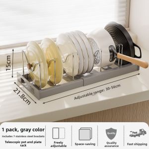 Adjustable Extendable Kitchen Pot Rack