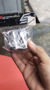 [สแตนเลสแท้ 100%] ปลายแฮนเลส（ 1 คู่） ปลายแฮนด์แต่ง ปลายแฮนด์สแตนเลส งานเฮงสกรู CNC ทำความสะอาดและบำรุงรักษาง่าย