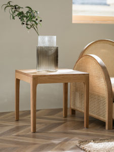NONG HOME | Scandinavian Style Solid Wood Side Table