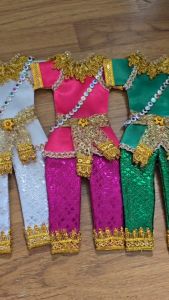 ชุดกุมารพรเศรษฐี 4x9 นิ้ว