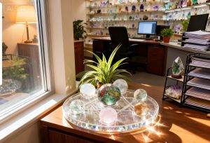 decorations display seven star formation small