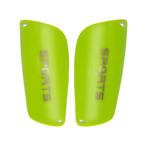 Professional Soccer Shin Guards Dual Layer Fixed