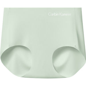 CarbinKoneer | CarbinKoneer Ladies Seamless Ice Silk Triangle Panties Pure Cotton Antimicrobial Crotch Gift Box Set Underwear For Women