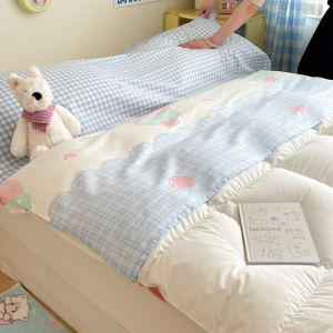 Pure Cotton Hotel Portable Sleep Bag One-Piece Travel Bed Sheet Cover Dirt Resistant Intended for Business Trips And Train Journeys