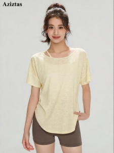 aziztas | Quick Drying Light Breathable Womens Summer Sports Top