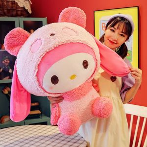 Đồ Chơi Nhồi Bông Sanrio My Melody Dễ Thương Hoạt Hình 25-90Cm Búp Bê Gối Ôm Hình Thú Nhồi Bông Dễ Thương Cho Trẻ Em Quà Tặng Sinh Nhật