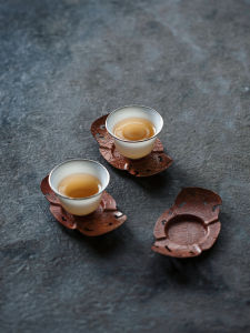 Đế Chén Trà Cách Nhiệt Retro Handmade