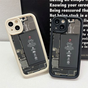 Case for OPPO A98 A96 A95 A94 A93 A92 A91 A79 A78 A77 A76 A74 A60 A58 A57 A55 A54 A53 A52 A38 A31 A18 A17 A16 A15 Anti-fall Angel Eye Design Motif Circuit Board Pattern