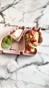 Melii Baby Silicone Suction Plate