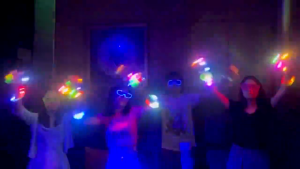 LED Finger Lights 6 Color Finger Flashlights for Kids Birthday Childrens day Gifts Party Supplies Rave Laser Assorted Toys